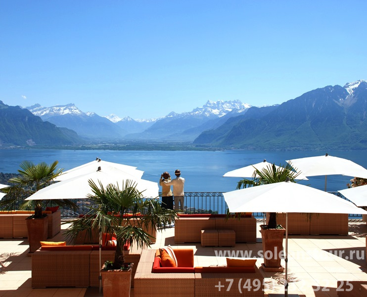 HOTEL LE MIRADOR RESORT & SPA 5*